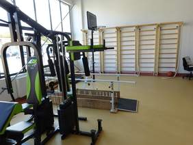 Pokaż zdjęcie: Sala rehabilitacji