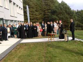 Pokaż zdjęcie: Uroczyste otwarcie Centrum