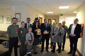 Przekazanie światełka pokoju