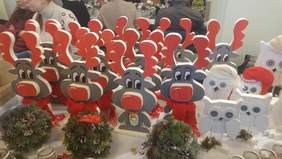 Pokaż zdjęcie: Stoisko - WTZ Kalety