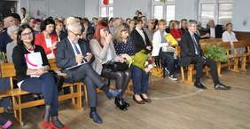 Pokaż zdjęcie: uczestnicy jubileuszu