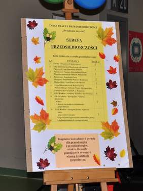 Pokaż zdjęcie: Strefa przedsiębiorczości w Tauron Arena Kraków