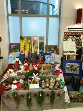 Wystawa w Ministerstwie Rodziny Pracy i Polityki Społecznej z udziałem prac z woj. lubuskiego