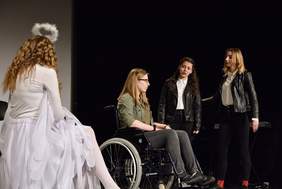 Pokaż zdjęcie: Prezentacja projektów w ramach XII edycji "Mieć wyobraźnię miłosierdzia"