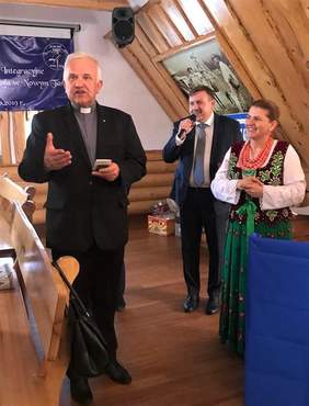 Pokaż zdjęcie: ks. Zbigniew Płachta - Proboszcz Parafii św. Katarzyny w Nowym Targu
