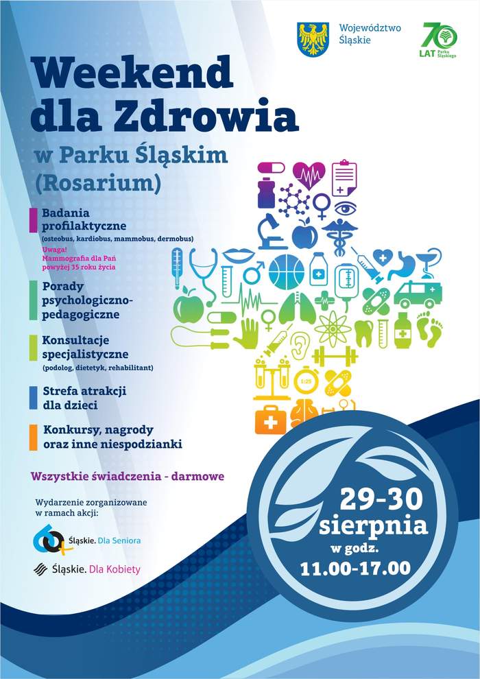 Pokaż zdjęcie: Plakat informujący o wydarzeniu