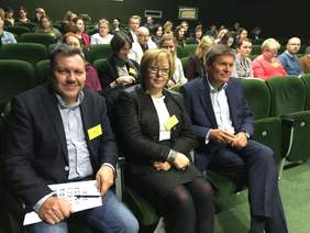 Pokaż zdjęcie: Uczestnicy spotkania "Małopolska. Kultura wrażliwa – forum ludzi kultury"