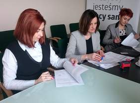 Pokaż zdjęcie: Polskie Stowarzyszenie na Rzecz Osób z Niepełnosprawnością Intelektualną Koło w Wolbromiu 