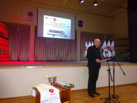 Ks. Tomasz Szostek, Dyrektor Centrum Caritas w Rudniku nad Sanem