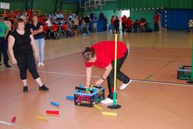 Uczestnicy inprezy, współne rozgrywki, zabawy