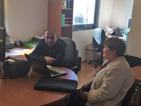 Pokaż zdjęcie: Tydzien Kariery-warsztaty w Oddziale Małoplskim PFRON