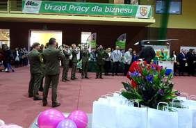 Pokaż zdjęcie: XIII Powiatowe Targi Edukacji i Pracy w Szamotułach