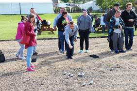 Pokaż zdjęcie: Uczestnicy I Wojewódzkiego Turnieju w Bule w Starym Gostyniu