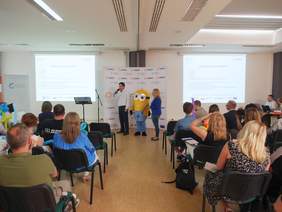 Pokaż zdjęcie: Przedstawiciele jednego z przedsiębiorst społecznych