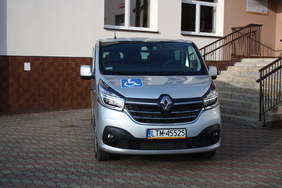 Pokaż zdjęcie: Nowy bus dla WTZ Grabowica,fot.WTZ Grabowica