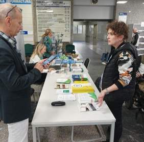 Pokaż zdjęcie: Konsultacje z doradcami PFRON