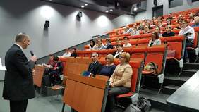 Pokaż zdjęcie: Uczestnicy seminarium „e-Administracja – Rozwiązania dla Biznesu”