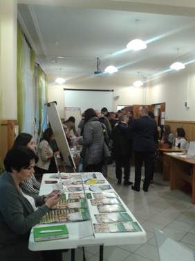 Pokaż zdjęcie: Targi Pracy w Centrum Integracji Społecznej w Kielcach