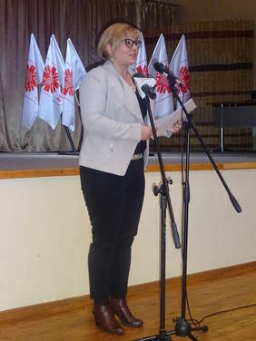 Małgorzata Dankowska, Dyrektor Wydziału Polityki Społecznej PUW