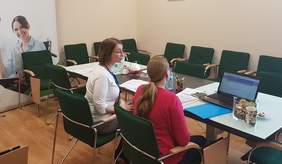 Pokaż zdjęcie: Warsztaty z elektronicznej obsługi wniosków SODiR w Małopolskim Oddziale PFRON