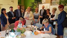 Pokaż zdjęcie: Wyjazdowe posiedzenie Komisji Polityki Społecznej i Rodziny Sejmu RP