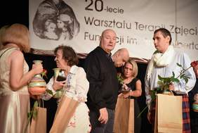 Pokaż zdjęcie: Uroczystośc z okazji Jubileuszu 20-lecia WTZ w Chełmku