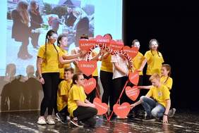 Pokaż zdjęcie: Prezentacja projektów w ramach XII edycji "Mieć wyobraźnię miłosierdzia"