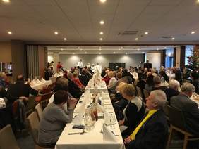 Pokaż zdjęcie: Wigilia Stowarzyszenia Pomocy Osobom Niepełnosprawnym w Sopocie