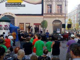 Pokaż zdjęcie: przedstawiciele władz regionalnych 