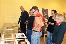 Pokaż zdjęcie: Praca komisji konkursowej