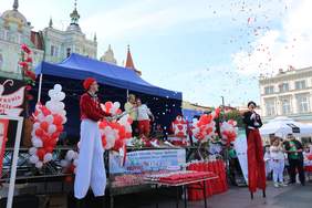 Pokaż zdjęcie: Festyn Przyjaźni „Tacy Sami” w Tczewie - uroczyste otwarcie festynu