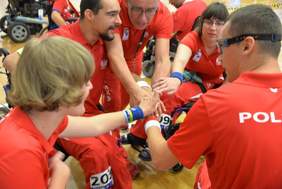 Pokaż zdjęcie: Europejskie zawody Bocci w Poznaniu