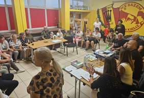 Pokaż zdjęcie: Spotkanie cieszyło się dużym zainteresowaniem