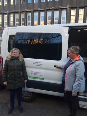 Pokaż zdjęcie: Odbiór samochodu