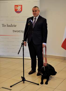 Pokaż zdjęcie: Paweł Wdówik Sekretarz Stanu w Ministerstwie Rodziny, Pracy i Polityki Społecznej, Pełnomocnik Rządu ds. Osób Niepełnosprawnych 