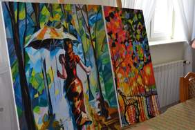 Pokaż zdjęcie: Prezentacja prac rękodzielniczych