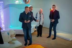 Pokaż zdjęcie: Zwiedzanie sali Sensira w Żywcu