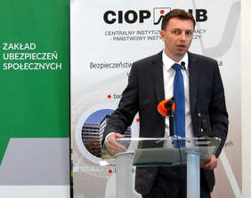 Pokaż zdjęcie: Mariusz Jedynak, członek Zarządu ZUS