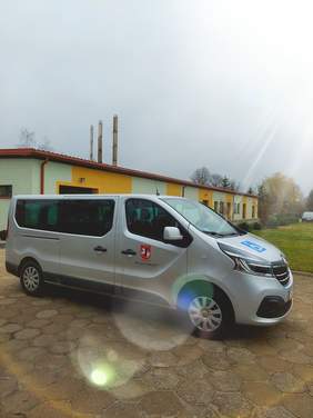 Pokaż zdjęcie: Nowe auto, fot. PCPR Biała Podlaska