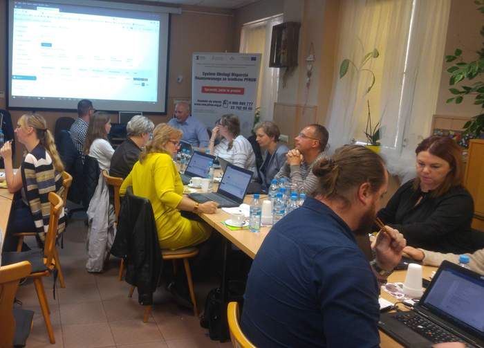 Pokaż zdjęcie: Zajęcia warsztatowe