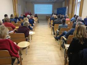 Pokaż zdjęcie: Uczestnicy Konferencji w MUW