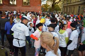 Uczestnicy zawodów. Zdjęcie pochodzi ze zbiorów Organizatora.