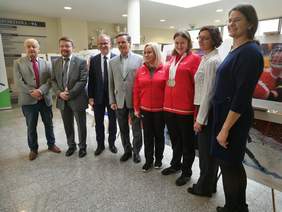 Pokaż zdjęcie: Uroczyste otwarcie wystawy "Pragnę Zwyciężać""