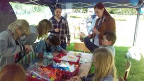 „Dzień Niebieskiego Latawca” na Jasnych Błoniach w Szczecinie 