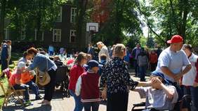 Piknik integracyjny w powiecie Szamotulskim