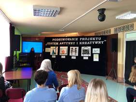Pokaż zdjęcie: Prezentacja podsumowania projektu