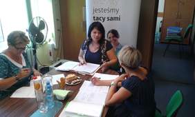 Pokaż zdjęcie: 20 września rozpoczęliśmy cykl spotkań