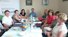 Pokaż zdjęcie: Konsultacje nowego programu "Kluby rehabilitacji 25 plus" w Oddziale Małopolskim PFRON