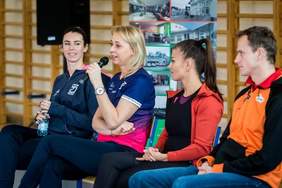 Pokaż zdjęcie: Zaproszeni sportowcy