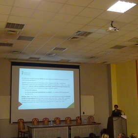 Pokaż zdjęcie: Jak to się zaczęło? - prezentacja p. Zofii Skuzy z Oddziału Kujawsko-Pomorskiego PFRON